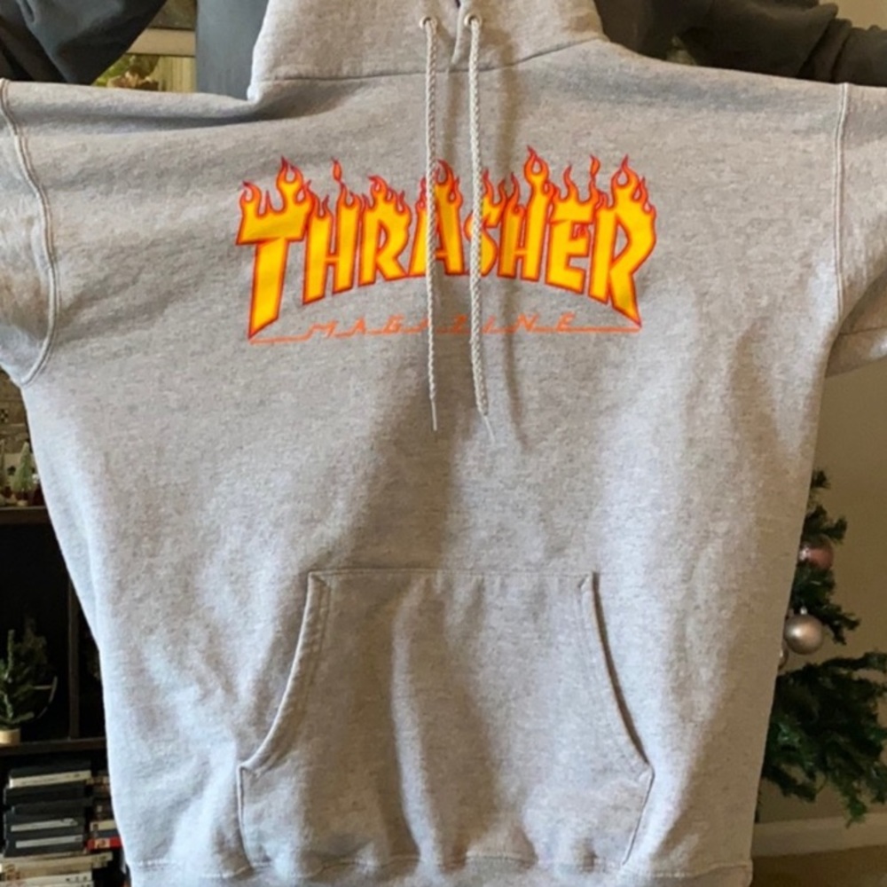 Thrasher Hoodie - Medium